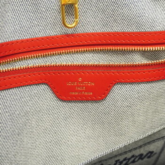 Louis Vuitton Monogram Denim On The Go GM Shoulder Bag - Picture 5 of 7